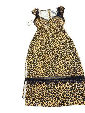 Free People Foolish Heart Midi Dress,Small